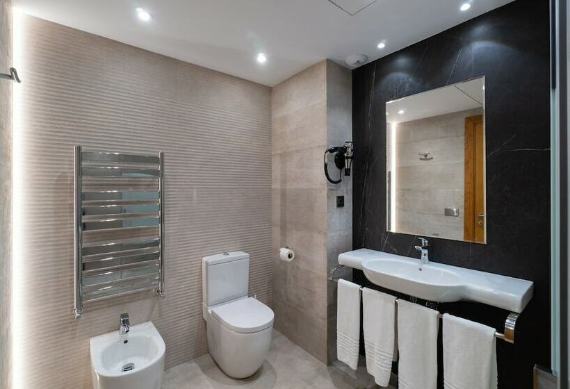 침실 1개 아파트 측면 바다 전망, Apartamentos Bajondillo