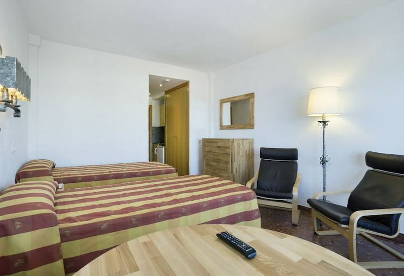 스탠다드 스튜디오 측면 바다 전망, Apartamentos Bajondillo