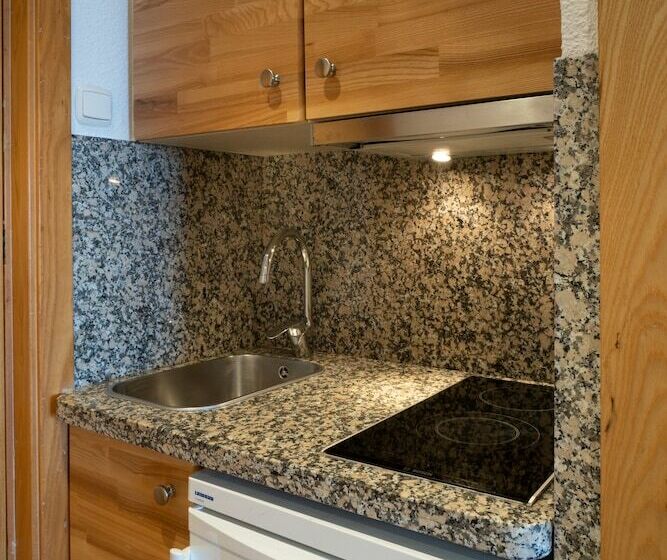 침실 1개 아파트 측면 바다 전망, Apartamentos Bajondillo