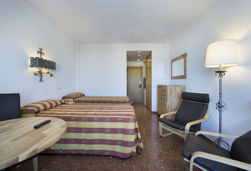 Студио Стандарт Боковой Вид на Море, Apartamentos Bajondillo