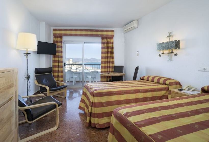 Студио Стандарт Боковой Вид на Море, Apartamentos Bajondillo