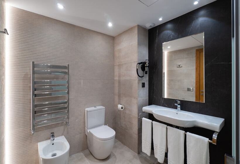 Апартаменты 1 Спальня Боковой Вид на Море, Apartamentos Bajondillo