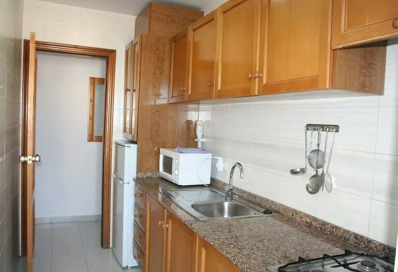 آپارتمان 1 خوابه, Apartamentos Esmeralda