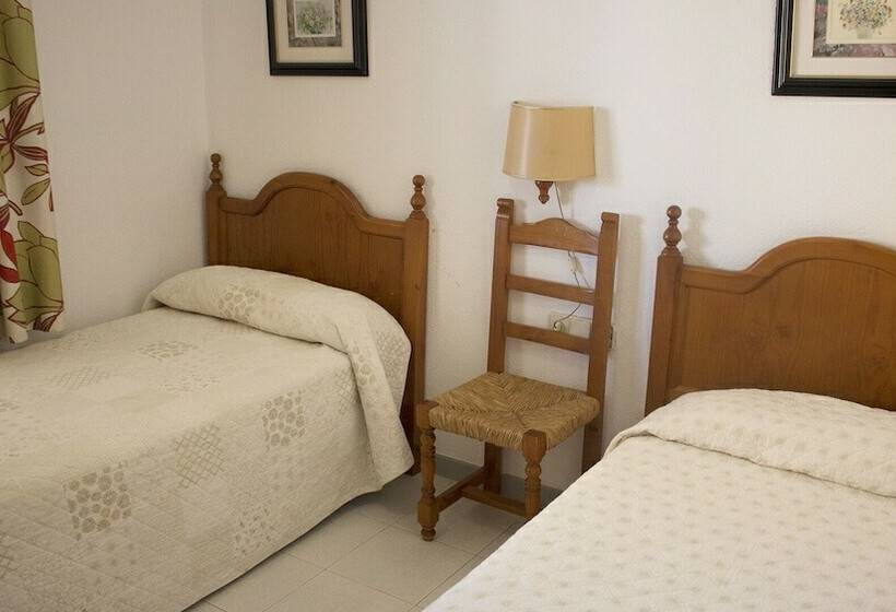 带2个卧室的公寓, Apartamentos Esmeralda