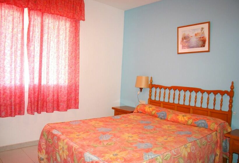 带2个卧室的公寓, Apartamentos Esmeralda