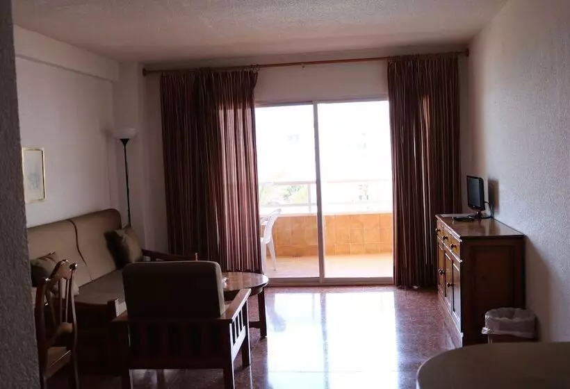 Huoneisto 2 Makuuhuonetta Merinäkymä, Apartamentos Florazar Ii