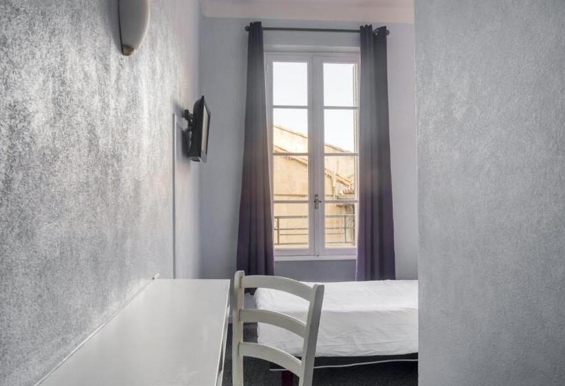 اتاق استاندارد یک نفره, Citotel Hôtel Cesar