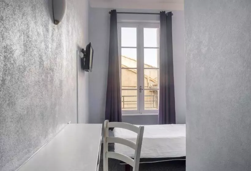 スタンダードシングルルーム, Citotel Hôtel Cesar