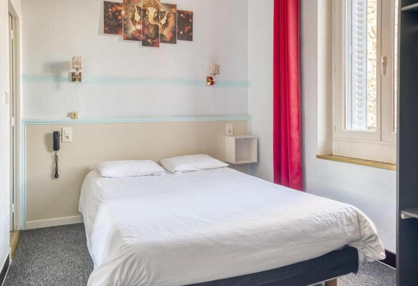 Номер Стандарт, Citotel Hôtel Cesar