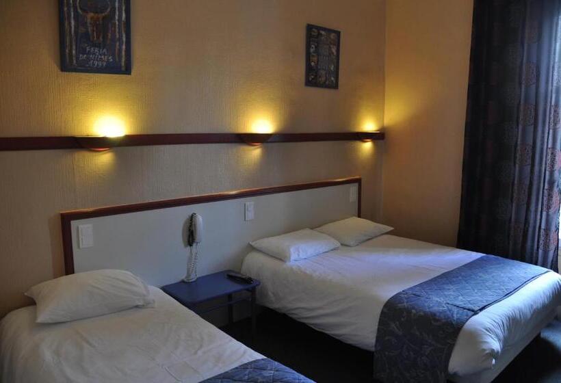 Номер Стандарт Трехместный, Citotel Hôtel Cesar