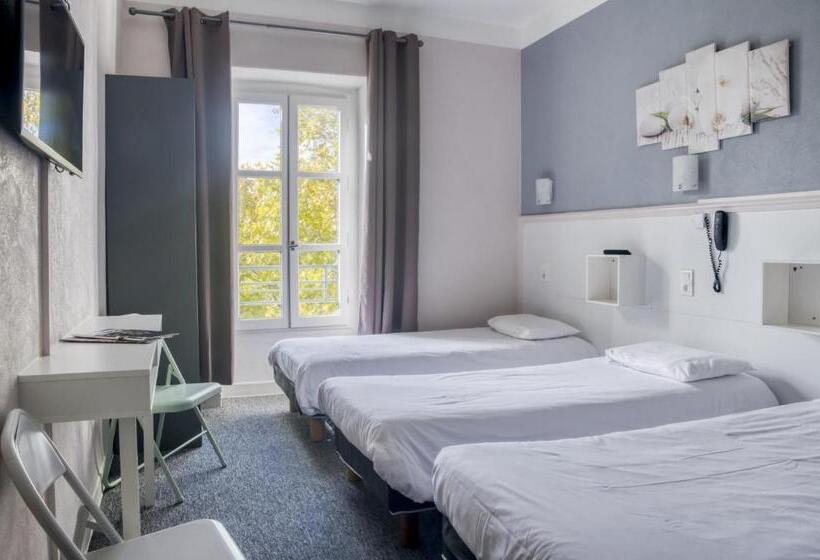 Номер Стандарт Трехместный, Citotel Hôtel Cesar