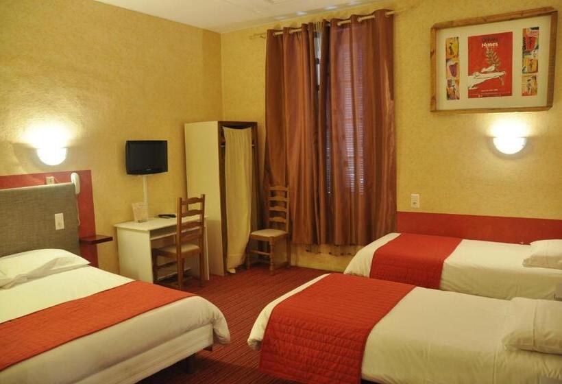 اتاق سوپریور خانوادگی, Citotel Hôtel Cesar