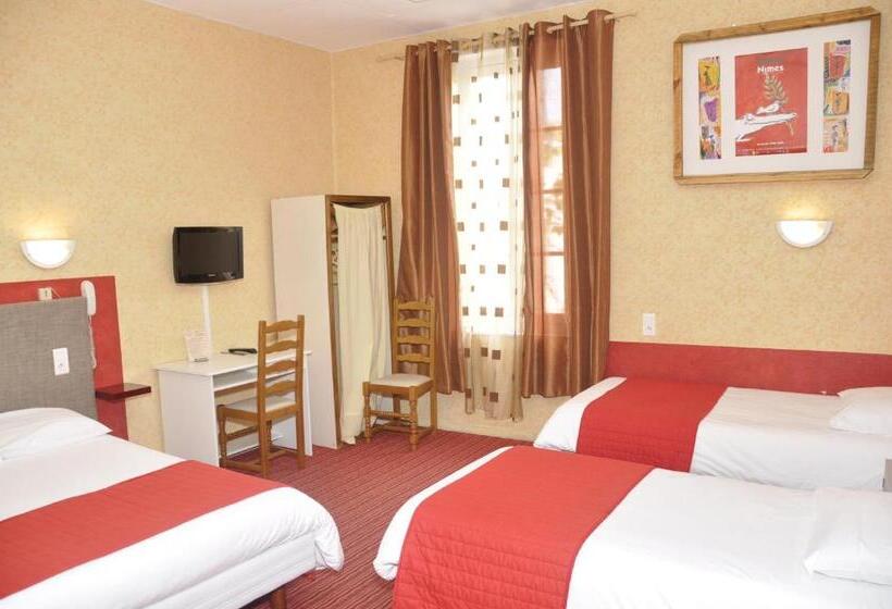 اتاق سوپریور خانوادگی, Citotel Hôtel Cesar