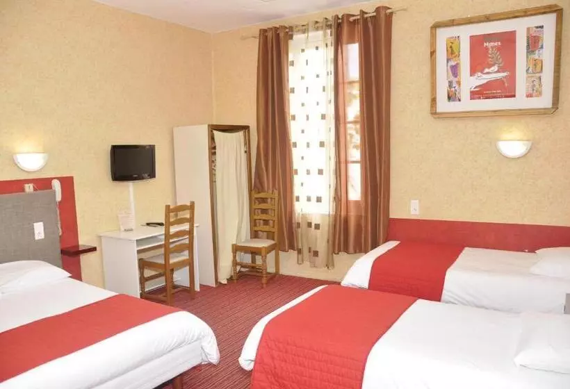 スーペリアファミリールーム, Citotel Hôtel Cesar