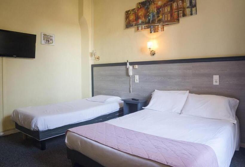 Семейный Номер, Citotel Hôtel Cesar