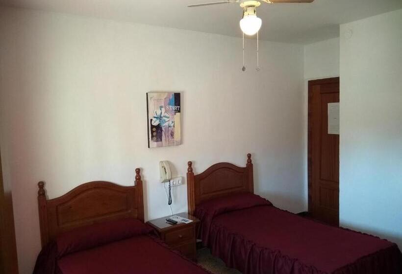 חדר סטנדרט לשלושה, Hostal San Francisco