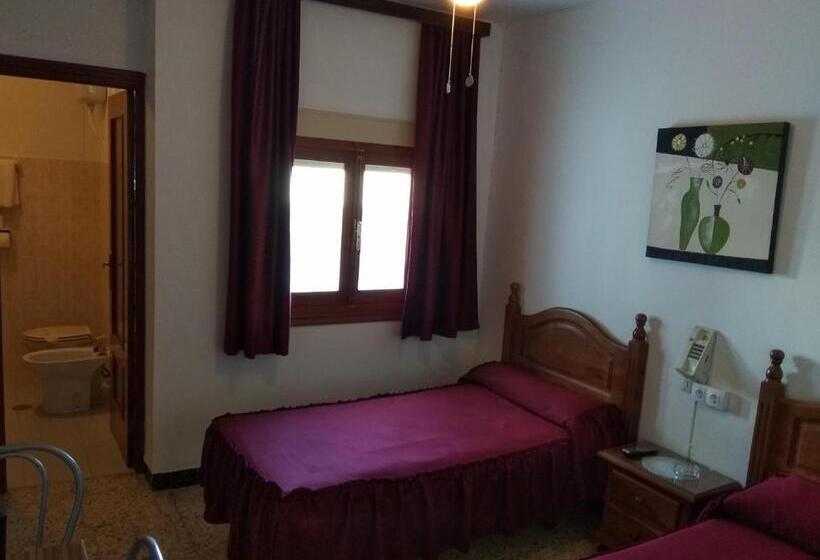 חדר סטנדרט לשלושה, Hostal San Francisco