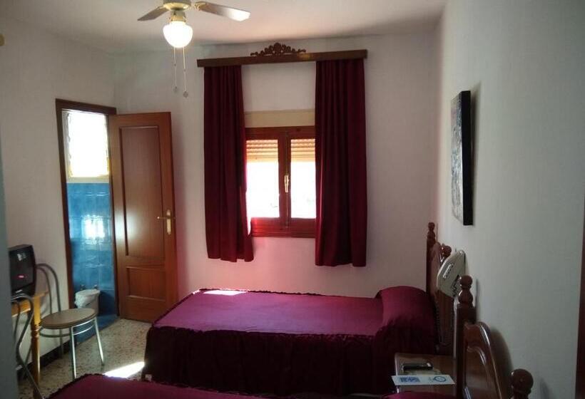 חדר סטנדרט לשלושה, Hostal San Francisco