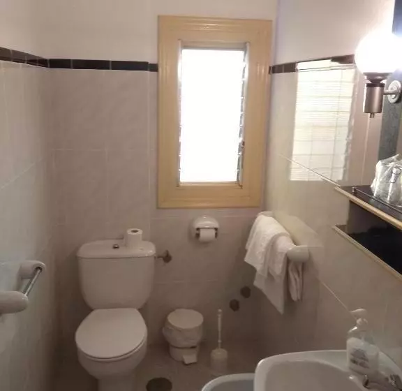 3-Bett-Standardzimmer, Hostal San Francisco