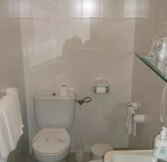 3-Bett-Standardzimmer, Hostal San Francisco