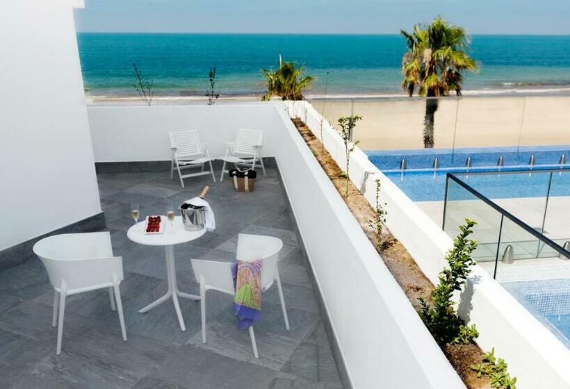 스탠다드 발코니 룸 바다 전망, Agaro