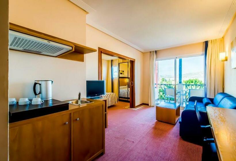 חדר משפחתי, Bonalba Alicante 4* Sup