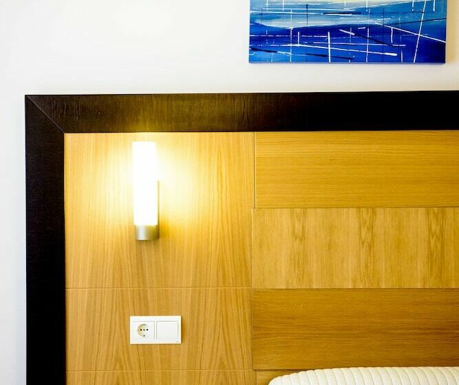 חדר דלוקס יחיד, Bonalba Alicante 4* Sup