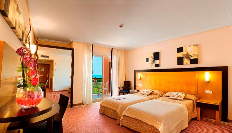 חדר דלוקס, Bonalba Alicante 4* Sup