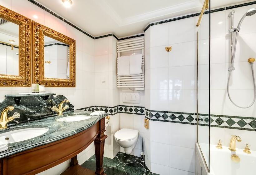 Standaard Éénpersoonskamer, La Villa Royale