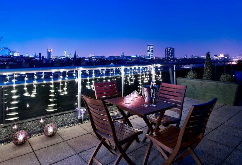 Апартаменты 1 Спальня, Park Plaza Victoria London