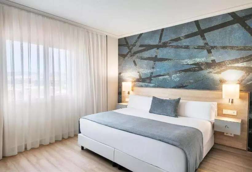 اتاق استاندارد, Salles Ciutat Del Prat Barcelona Airport
