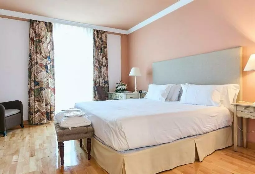 اتاق استاندارد با دسترسی به اسپا, Silken Villa De Laguardia