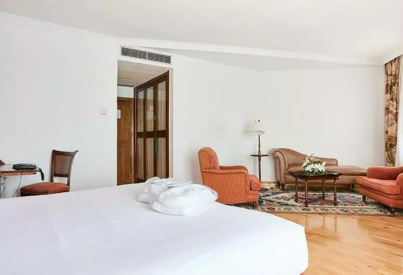 اتاق بزرگ با دسترسی به اسپا, Silken Villa De Laguardia