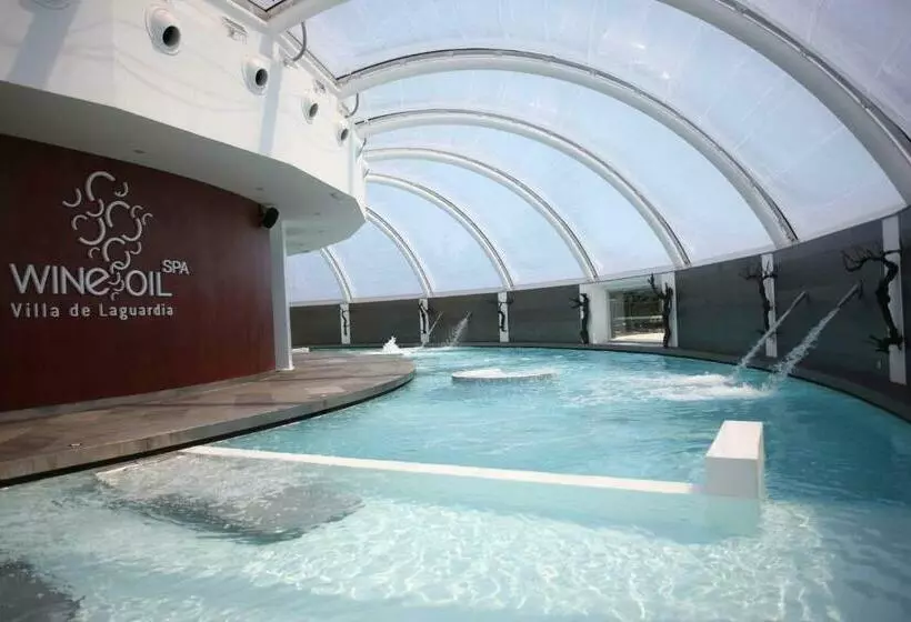 اتاق بزرگ با دسترسی به اسپا, Silken Villa De Laguardia
