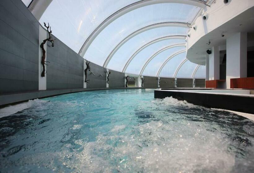 Номер Стандарт с доступом в Спа, Silken Villa De Laguardia