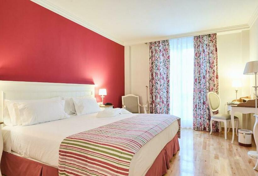 חדר סטנדרט עם כניסה לספא, Silken Villa De Laguardia