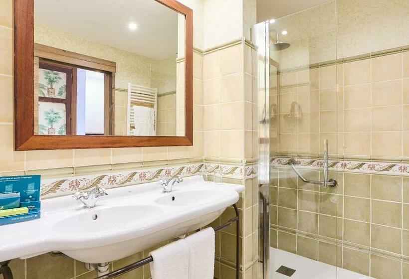 חדר סטנדרט עם כניסה לספא, Silken Villa De Laguardia