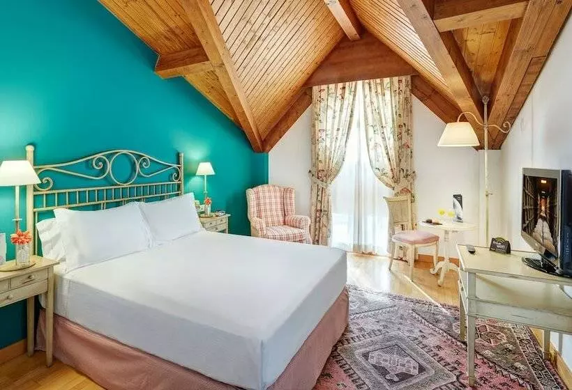 اتاق استاندارد با دسترسی به اسپا, Silken Villa De Laguardia