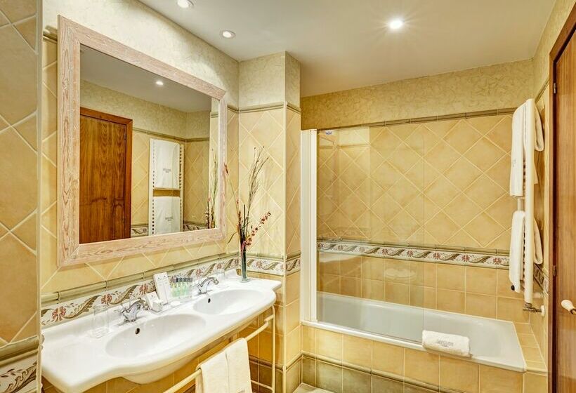 スパアクセス付スタンダードルーム, Silken Villa De Laguardia