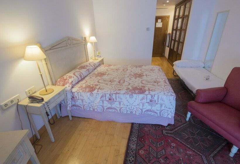 חדר סטנדרט עם כניסה לספא, Silken Villa De Laguardia