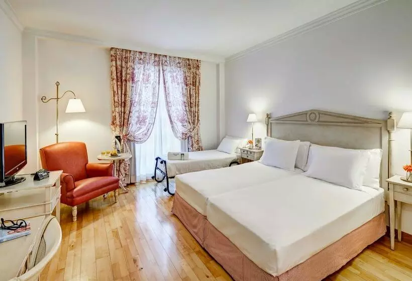 اتاق استاندارد با دسترسی به اسپا, Silken Villa De Laguardia