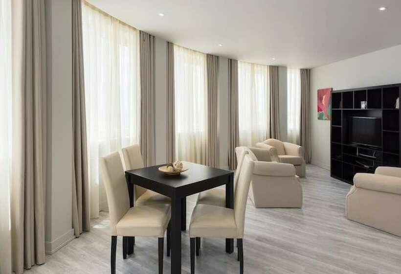 프리미엄 스위트 바다 전망, Tryp by Wyndham Lisboa Caparica Mar