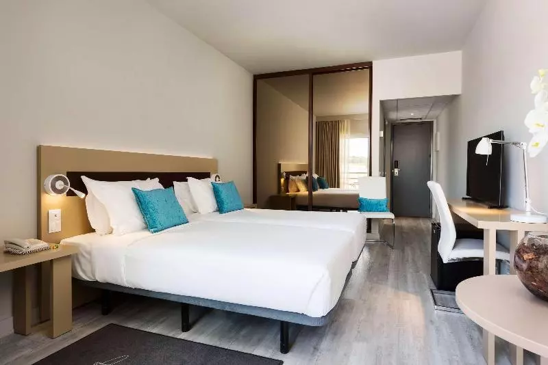 اتاق استاندارد با چشم‌انداز شهر, Tryp by Wyndham Lisboa Caparica Mar