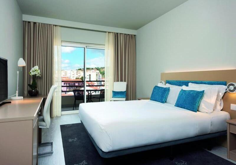 스탠다드 룸 측면 바다 전망, Tryp by Wyndham Lisboa Caparica Mar
