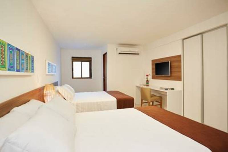 اتاق استاندارد با چشم‌انداز شهر, Tryp by Wyndham Lisboa Caparica Mar