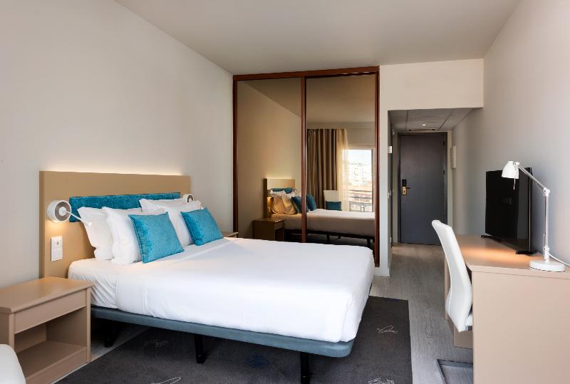 스탠다드 룸 측면 바다 전망, Tryp by Wyndham Lisboa Caparica Mar