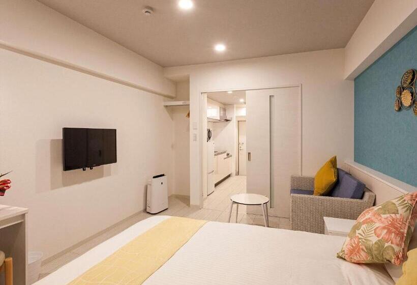 غرفة قياسية, Kariyushi Condominium Resort Miyakojima Fukugi Stays