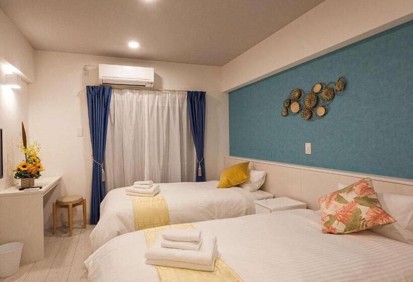 اتاق استاندارد, Kariyushi Condominium Resort Miyakojima Fukugi Stays