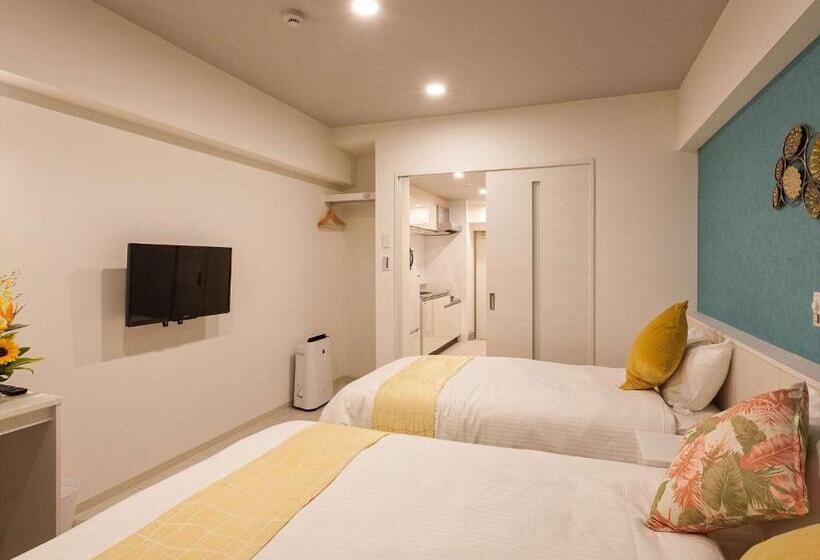 غرفة قياسية ثلاثية, Kariyushi Condominium Resort Miyakojima Fukugi Stays