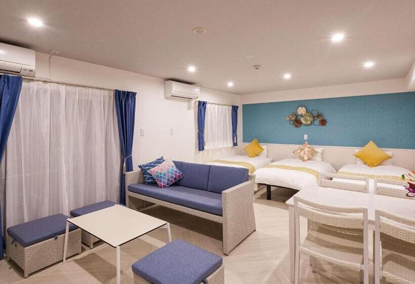 جناح, Kariyushi Condominium Resort Miyakojima Fukugi Stays